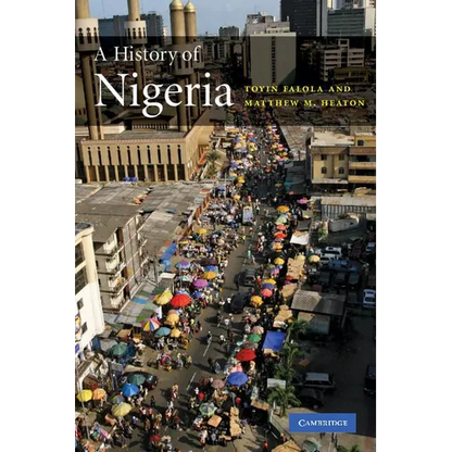 A History of Nigeria - Paperback