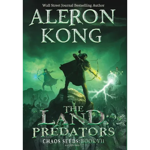 The Land: Predators: A LitRPG Saga - Hardcover