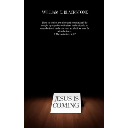Jesus Is Coming - Paperback