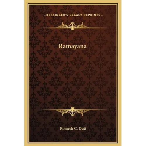 Ramayana - Hardcover
