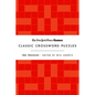 New York Times Games Classic Crossword Puzzles (Red and White): 100 Puzzles - Hardcover