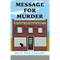 Message for Murder - Paperback