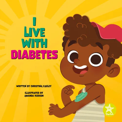 I Live with Diabetes - Paperback
