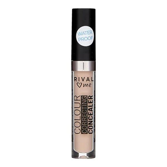 Rival Loves Me Color Correcting Concealer CC No:04 Beige - Waterproof, Long-Lasting Coverage