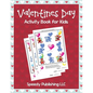 Valentines Day Activity Book for Kids - Paperback