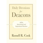 Daily Devotions for Deacons: 260 Instructional and Inspirational Devotions - Hardcover