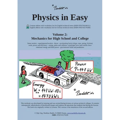 Physics in Easy: Mechanics for High School and College - Paperback