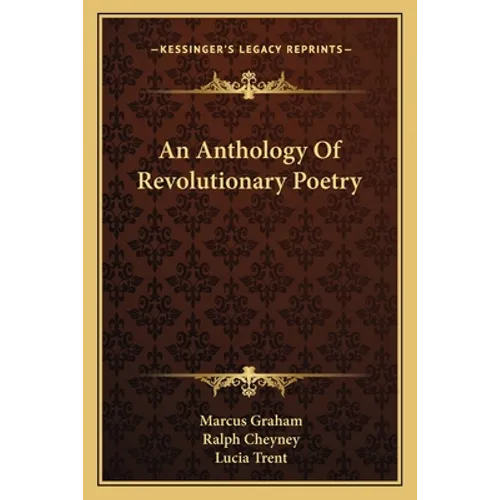 An Anthology of Revolutionary Poetry - Paperback
