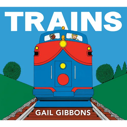 Trains - Board Book