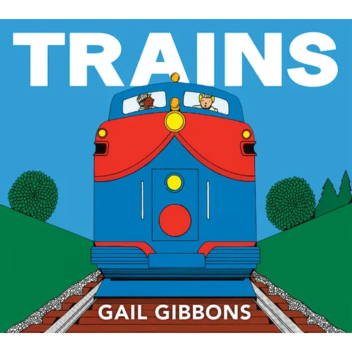 Trains - Board Book