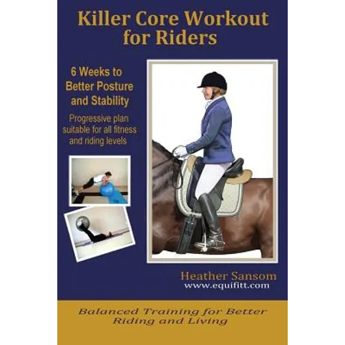 Killer Core Workout for Riders - Paperback