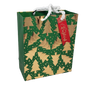 Trees on Green Gift Bag -