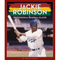 Jackie Robinson: Professional Baseball Player - Library Binding