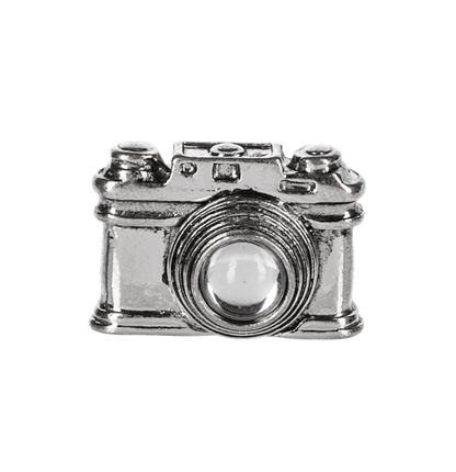 Live Life in Full Focus Charm