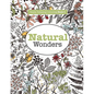 Really RELAXING Colouring Book 4: Natural Wonders - A Colourful Journey Through the Natural World - Paperback