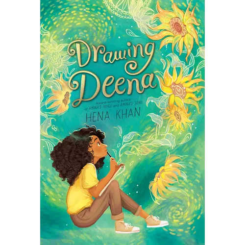 Drawing Deena - Library Binding