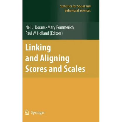 Linking and Aligning Scores and Scales - Hardcover