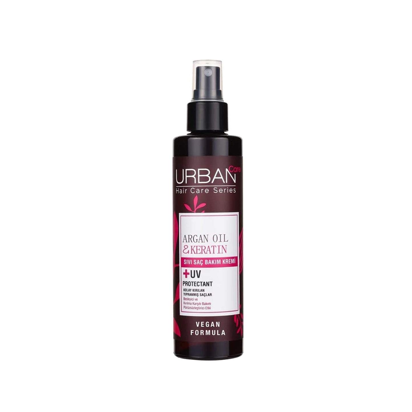 Urban Care Argan Oil Hair Care - Nourishing Liquid Conditioner for Damaged Hair, Paraben-Free, 6.76 fl oz
