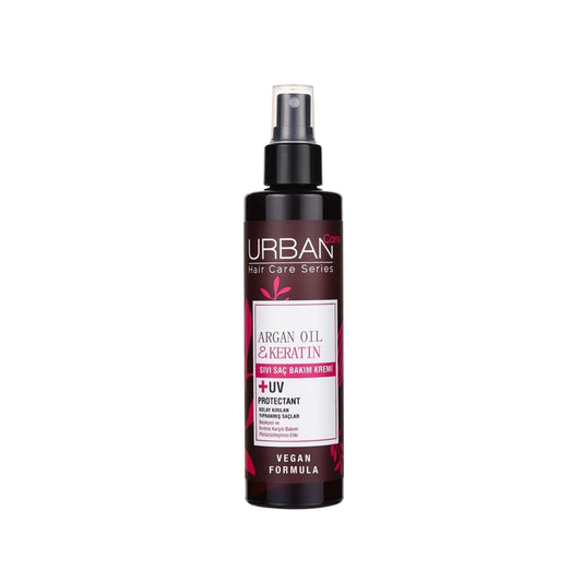 Urban Care Argan Oil Hair Care - Nourishing Liquid Conditioner for Damaged Hair, Paraben-Free, 6.76 fl oz