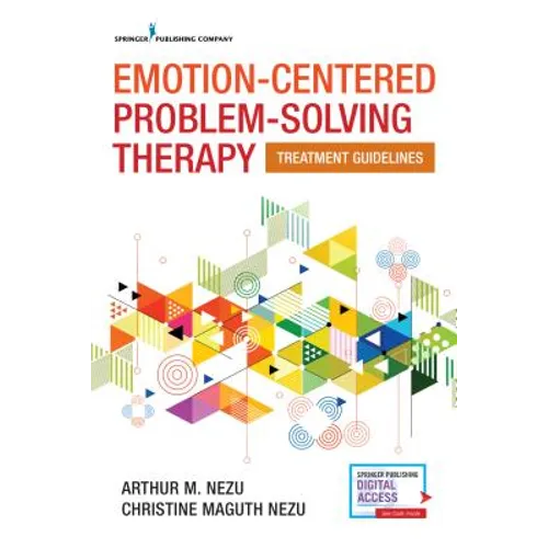 Emotion-Centered Problem-Solving Therapy: Treatment Guidelines - Paperback