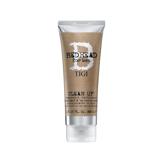 Tigi Bed Head For Men Clean Up Daily Hair Care Cream 200ml - Men's Grooming Essentials