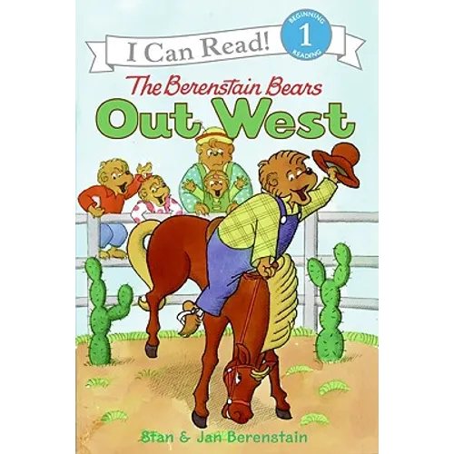 The Berenstain Bears Out West - Hardcover
