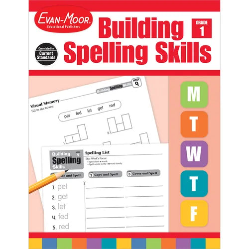 Building Spelling Skills, Grade 1 Teacher Edition - Paperback