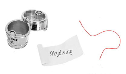 Live Your Bucket List Charm