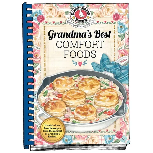 Grandma's Best Comfort Foods - Hardcover