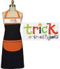 Sassy Sentiments Trick Or Treat Embroidered Chef Apron