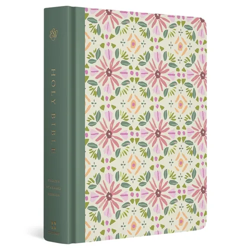 ESV Single Column Journaling Bible, Artist Series (Cloth Over Board, Lulie Wallace, Penelope) - Hardcover