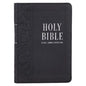 KJV Compact Large Print LL Black - Leather