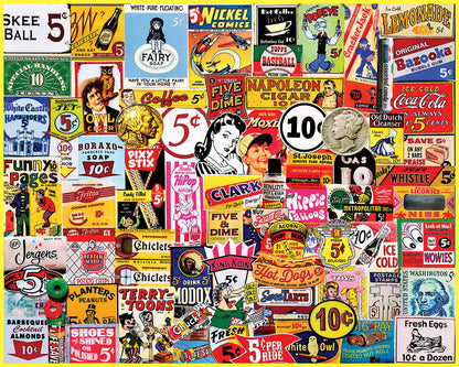 Five & Dime - 1000 Piece Jigsaw Puzzle