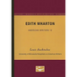 Edith Wharton - American Writers 12: University of Minnesota Pamphlets on American Writers - Paperback