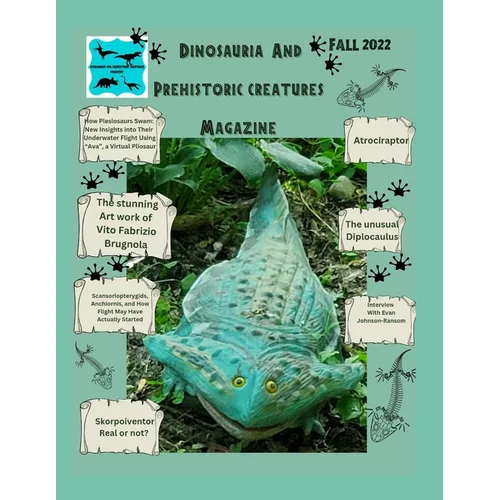 Dinosauria and Prehistoric creatures magazine Fall 2022 - Paperback
