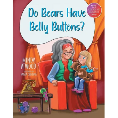 "Do Bears Have Belly Buttons?" - Paperback
