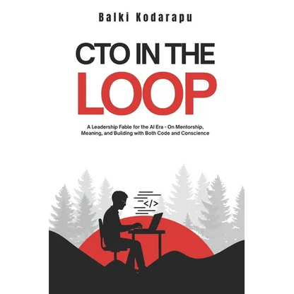 CTO In The Loop: A Leadership Fable for the AI Era - On Mentorship, Meaning, and Building with Both Code and Conscience - Paperback