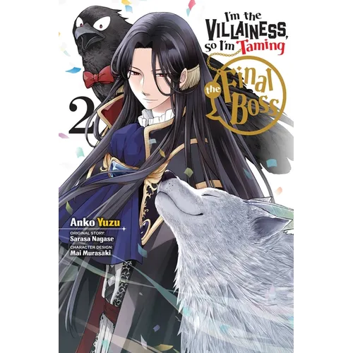 I'm the Villainess, So I'm Taming the Final Boss, Vol. 2 (Manga) - Paperback