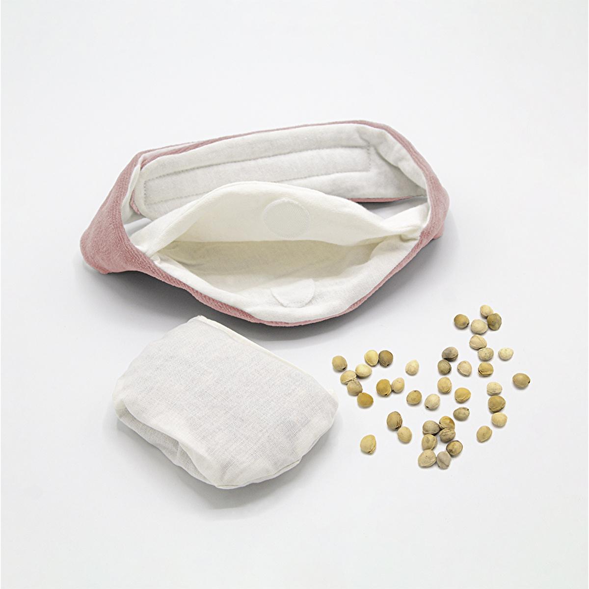 Babyjem Cherry Pit Belt for Baby Gas Relief - Natural, Washable, and Easy to Use