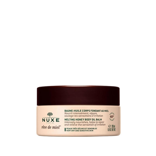 Nuxe Reve De Miel Body Oil Balm - Luxurious Moisturizing Body Care for Dry Skin - 200ml