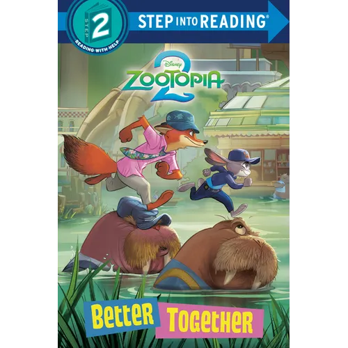Better Together (Disney Zootopia 2) - Paperback