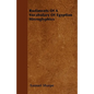 Rudiments Of A Vocabulary Of Egyptian Hieroglyphics - Paperback