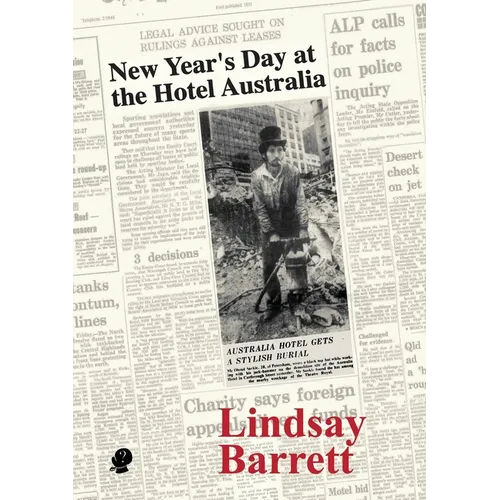 New Year's Day at the Hotel Australia - Paperback