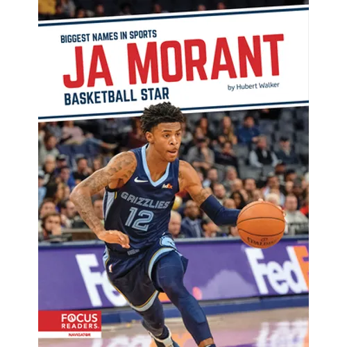 Ja Morant: Basketball Star - Library Binding
