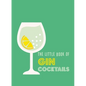 The Little Book of Gin Cocktails - Hardcover