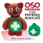 Oso Enfermero y los primeros auxilios - Hardcover