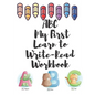 ABC My First Learn to Write-Read Workbook: An Activity Book for Toddlers and Preschool Kids to Learn the English Alphabet Letters from A to z, books f - Paperback
