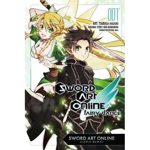 Sword Art Online: Fairy Dance, Vol. 1 (Manga) - Paperback