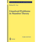 Unsolved Problems in Number Theory - Hardcover
