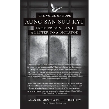 The Voice of Hope: Aung San Suu Kyi from Prison - and A Letter To A Dictator - Paperback